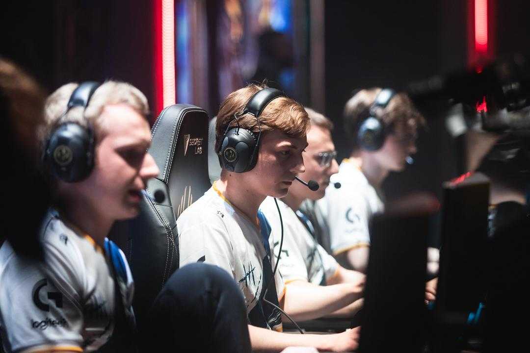 Caps disputando una partida en el MSI