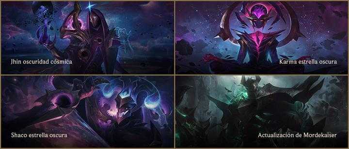 Nuevas skins para el parche 9.12
