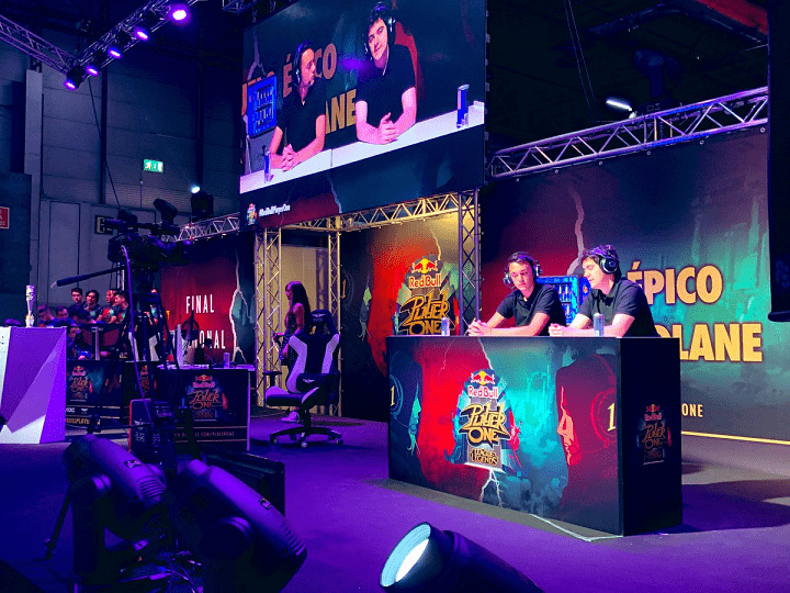 Torneo de RedBull Player One