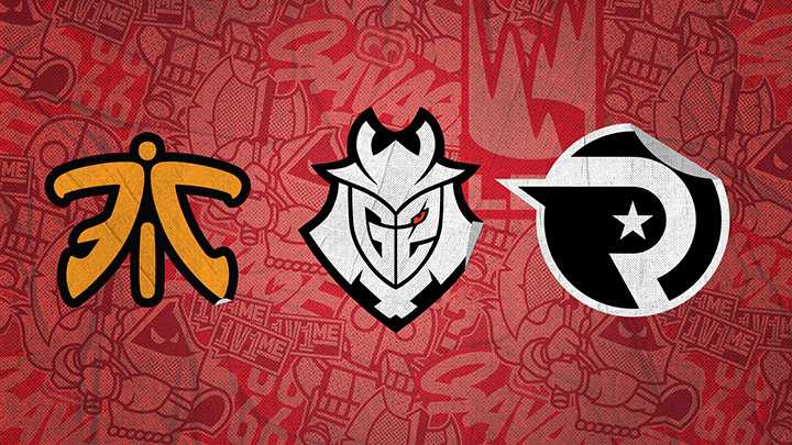 Equipos europeos del Rift Rivals 2019