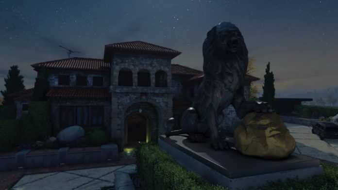 Imagen de Hacienda Twilight en la actualizacion que añaden los Contratos a BO4