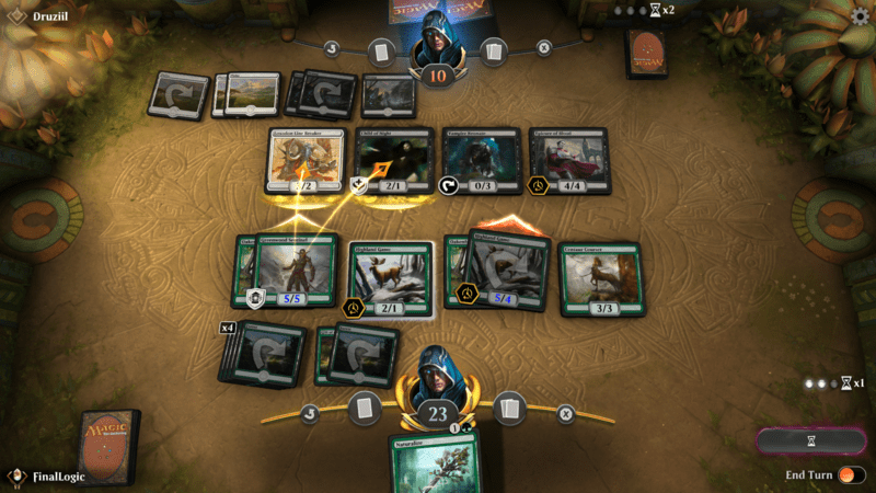 MTG Arena gameplay