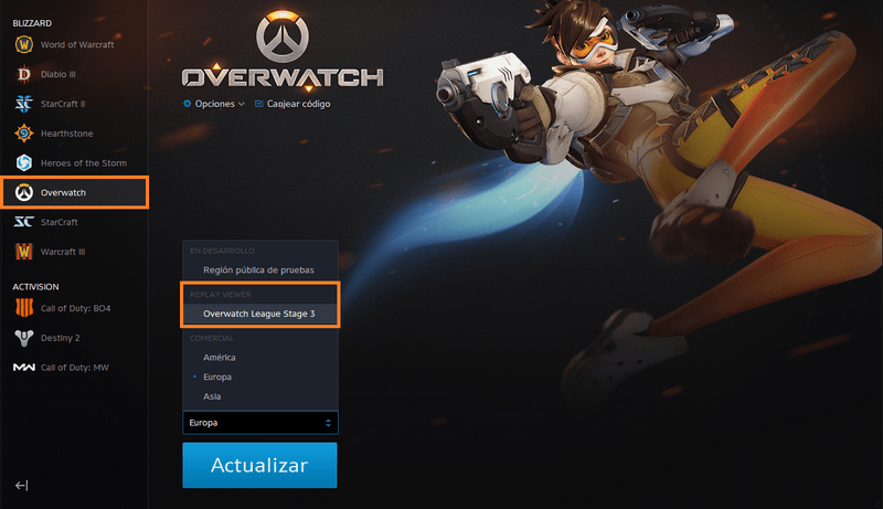 Replay Viewer Overwatch League