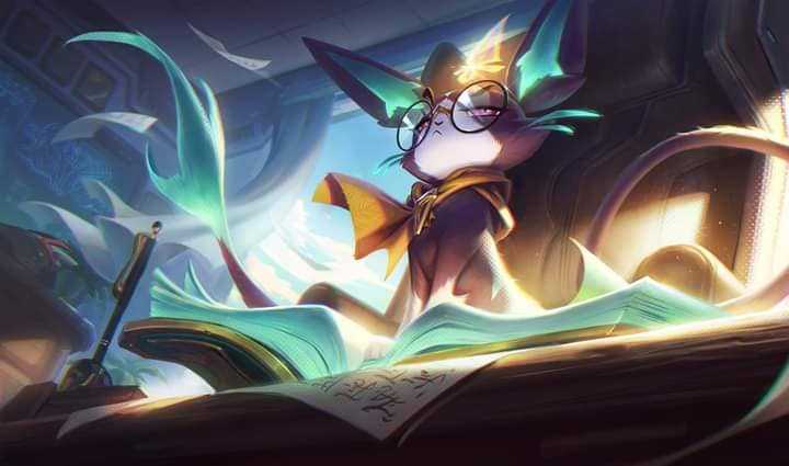 Yuumi es uno de los campeones favoritos en competitivo en el parche 9.11
