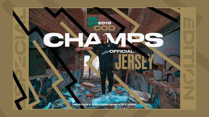 Adidas ha desarrollado junto a Heretics una camiseta especial por el mundial de CoD
