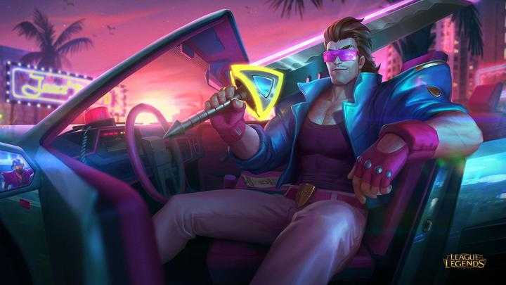 Llega una nueva temática a League of Legends