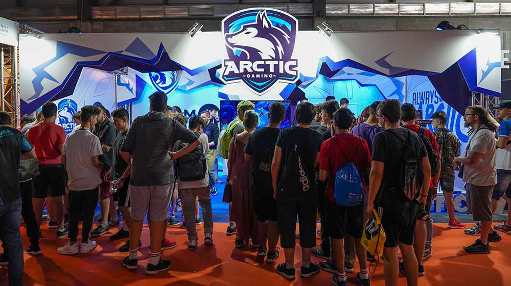 Arctic Gaming en Gamergy