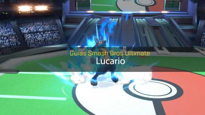 Guía Smash Bros Ultimate Lucario