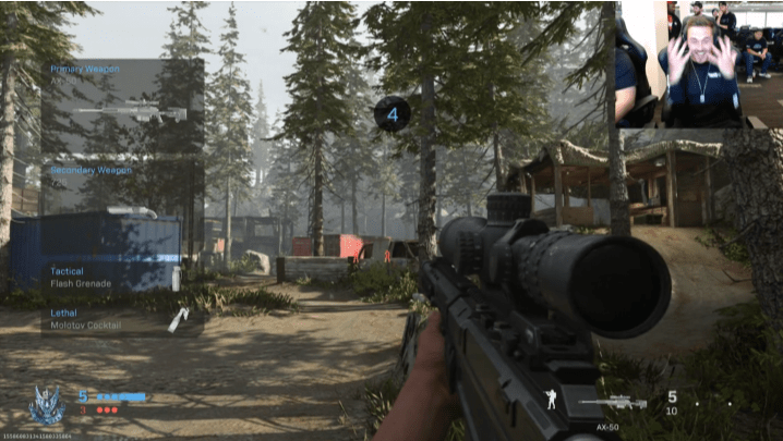 gameplay de Modern Warfare