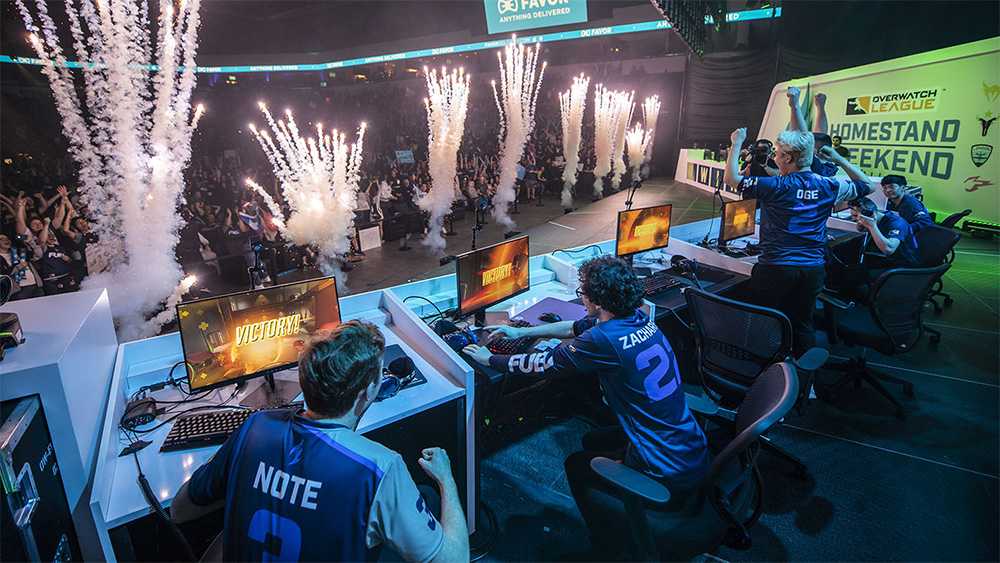 Overwatch League Dallas Homestand