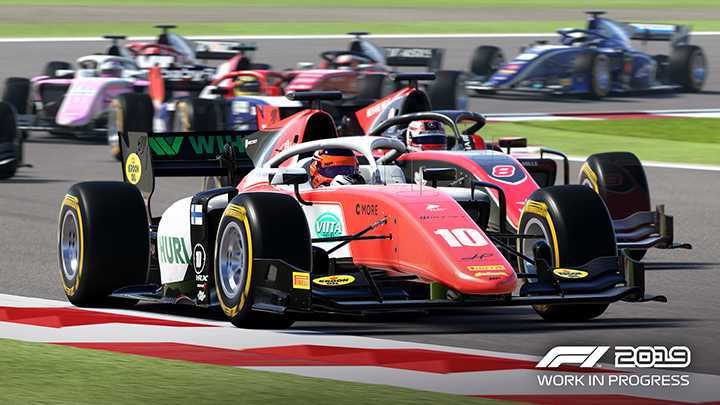 F2 en F1 2019