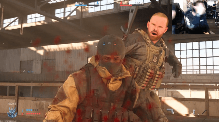 gameplay de Modern Warfare