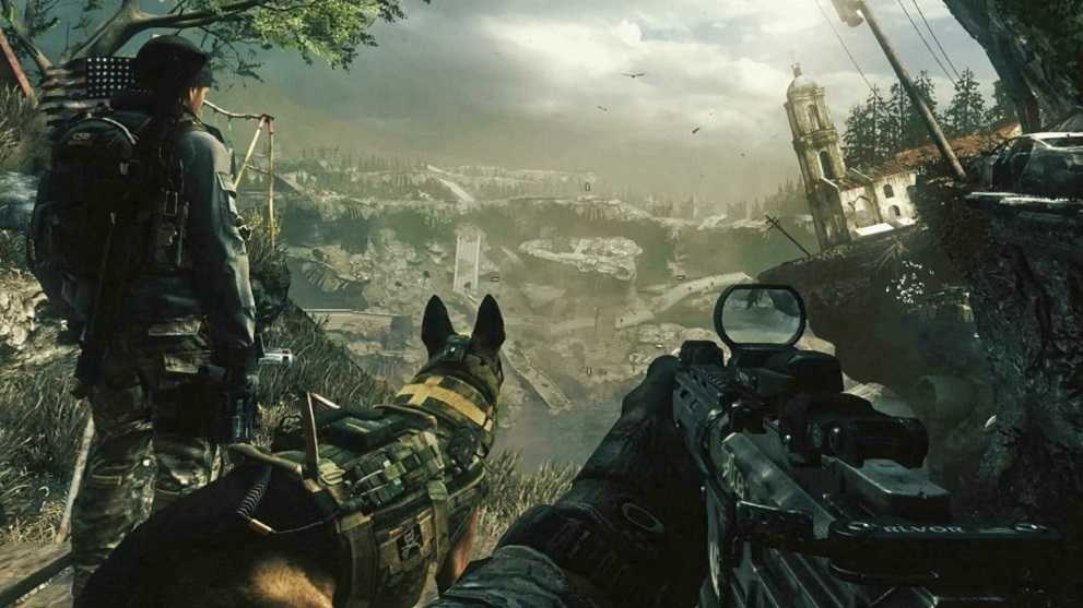 Imagen in-game del Call of Duty Ghost