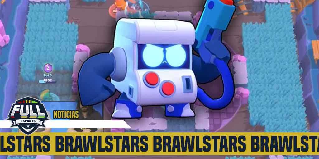 Asi Es 8 Bit El Nuevo Personaje De Brawl Stars Full Esports - como se llama el juego parecido a brawl stars