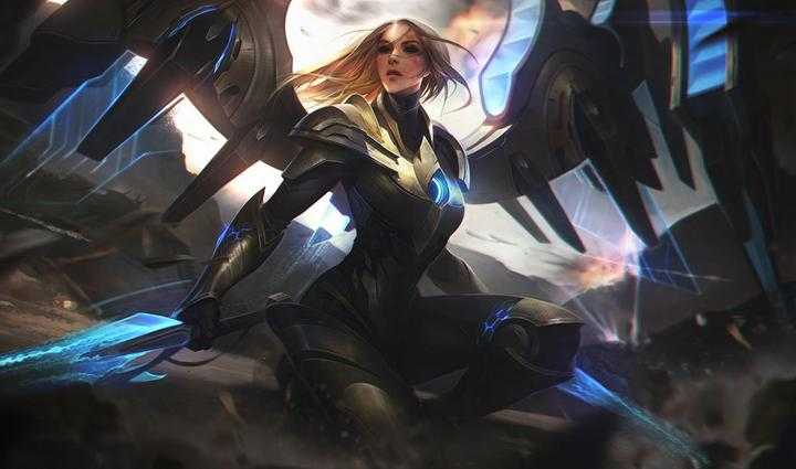 Cambios en Kayle en este parche 9.17
