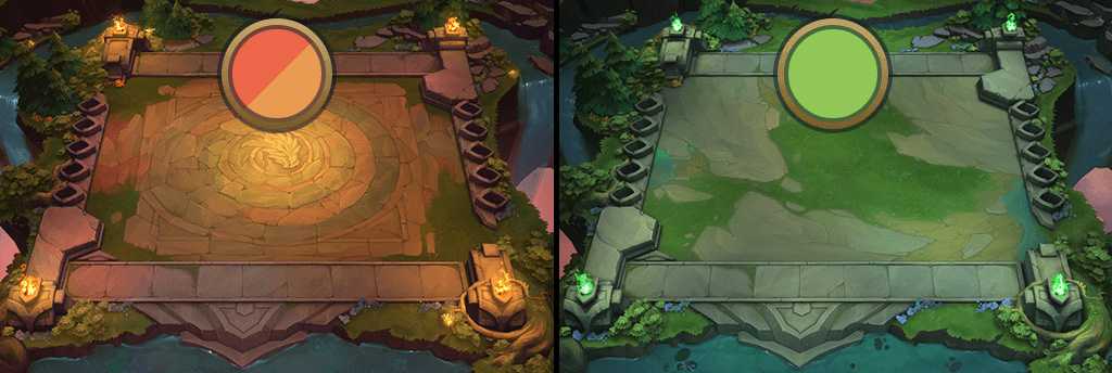 Arenas nuevas Teamfight Tactics