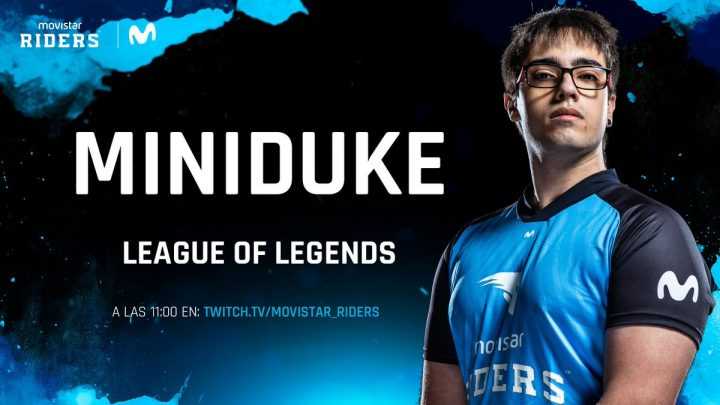 Miniduke, Movistar Riders