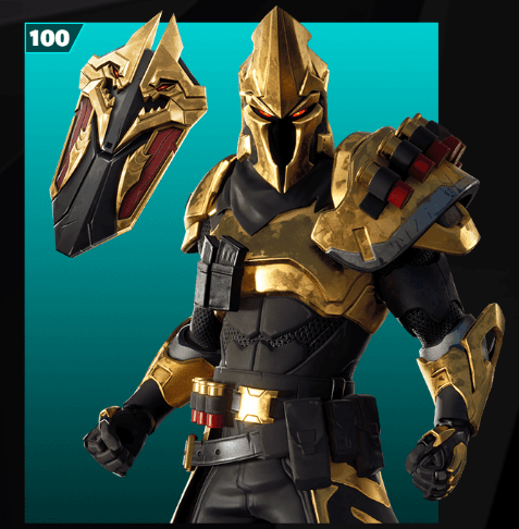 Skin nivel 100