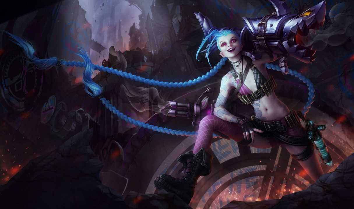 Jinx Splashart