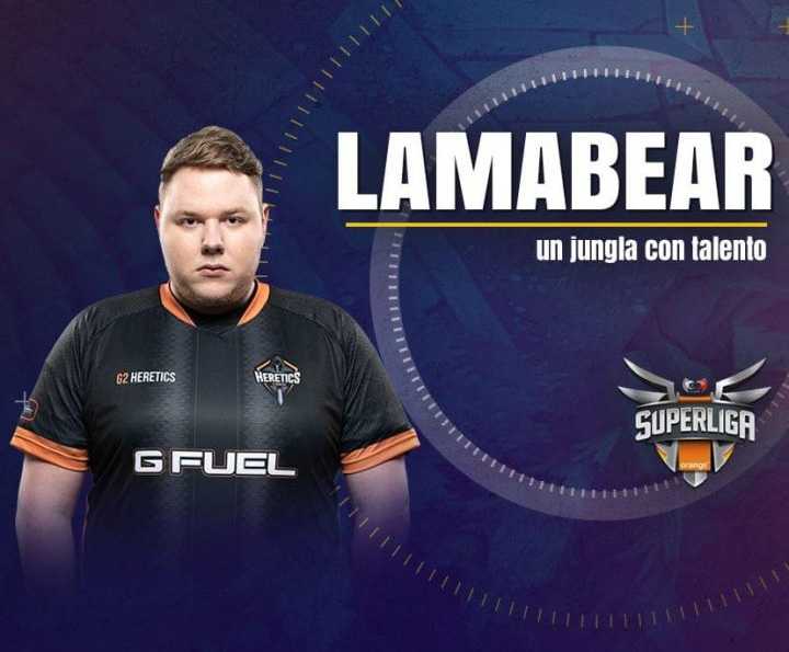 Lamabear, jungla de G2 Heretics