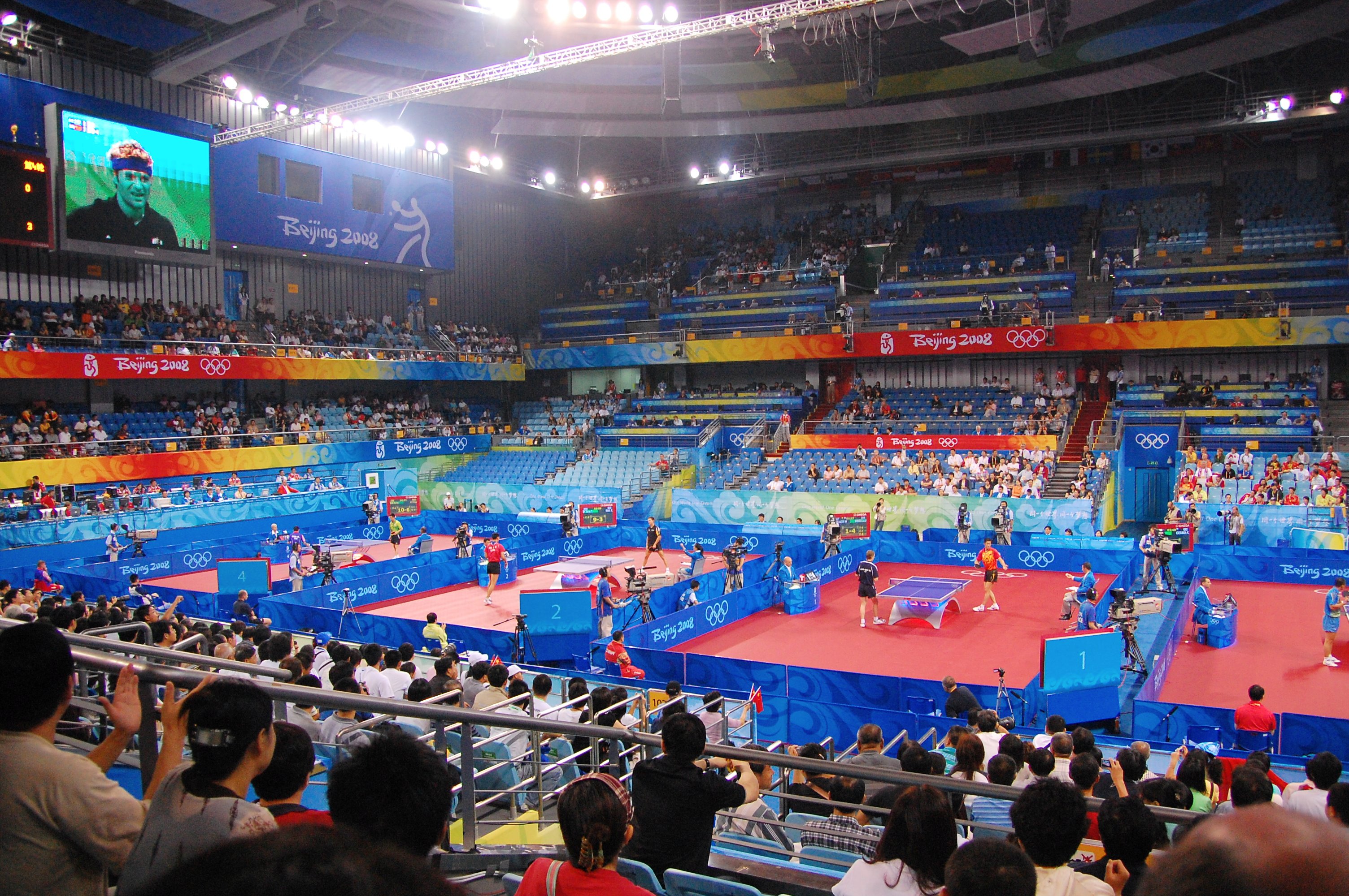 Peking University Gymnasium, sede de la IEM Pekin 2019