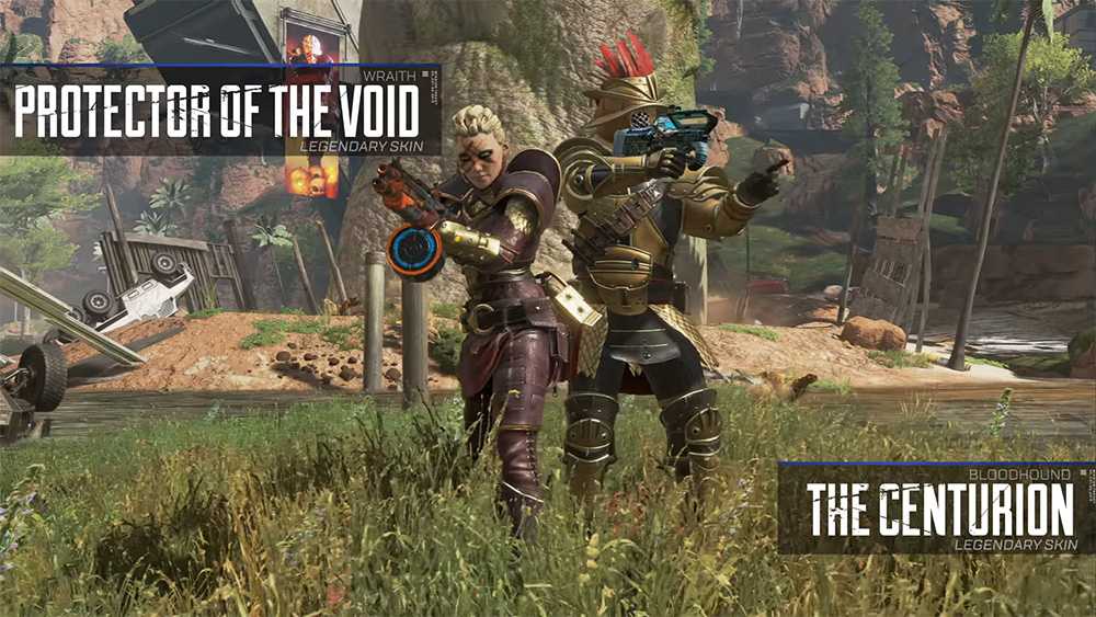 Skins legendarias del evento Iron Crown de Apex Legends