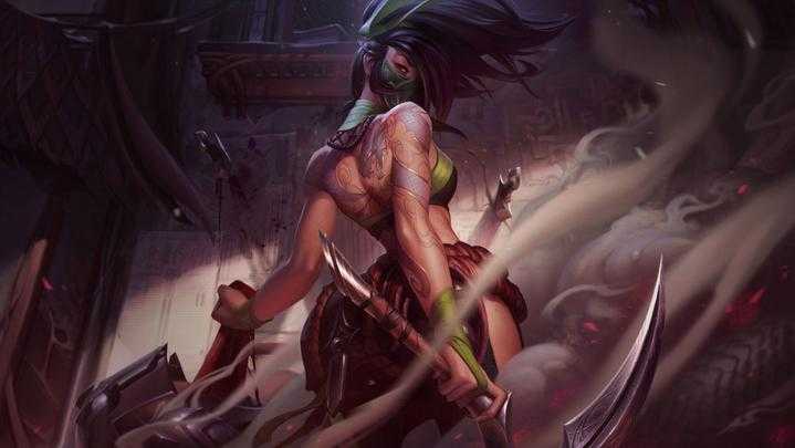 Akali vuelve a ser nerfeada de cara al parche 9.17