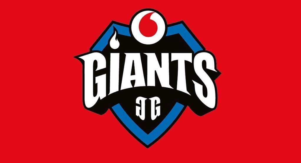 Logo de Vodafone Giants