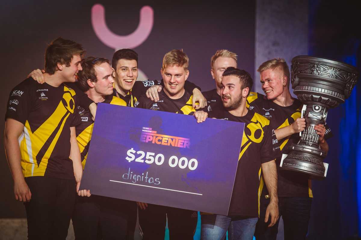 dignitas ganó EPICENTER