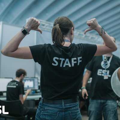 Eider trabajando para ESL