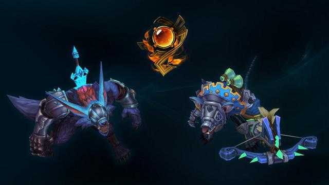 Los chromas de honor 5 de las skins de honor 5