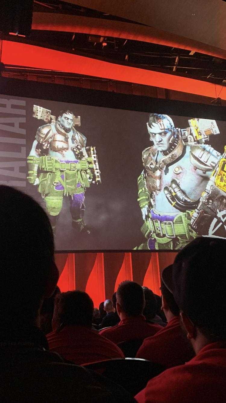 Filtración de nueva Skin para Gibraltar, Halloween. Fuente: Teves3D