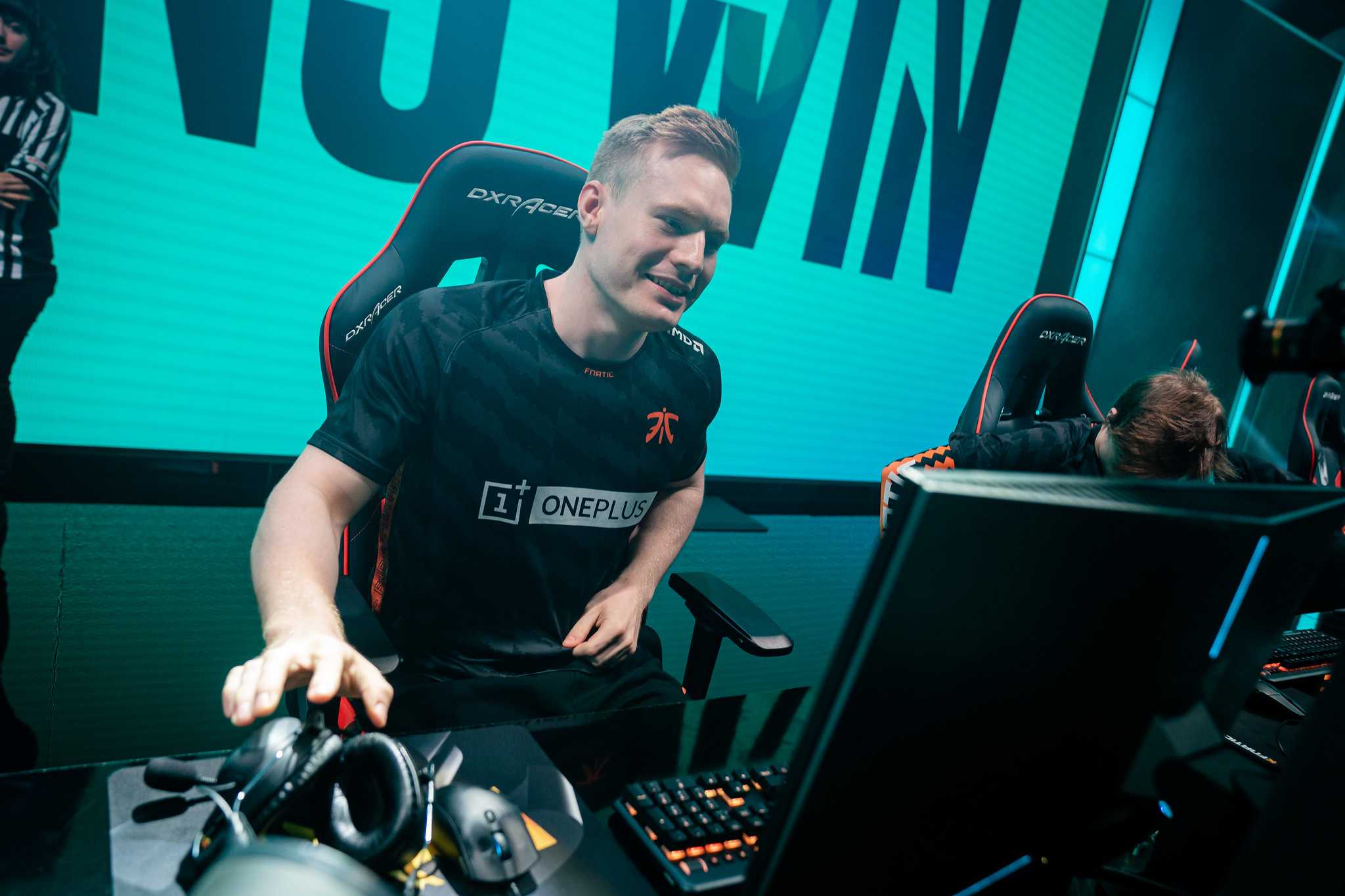 Fnatic Broxah contra el equipo de G2