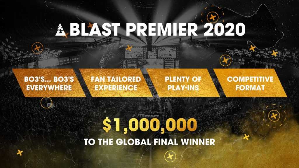 BLAST Pro Series se convierte en BLAST PREMIER, un nuevo circuito de CS