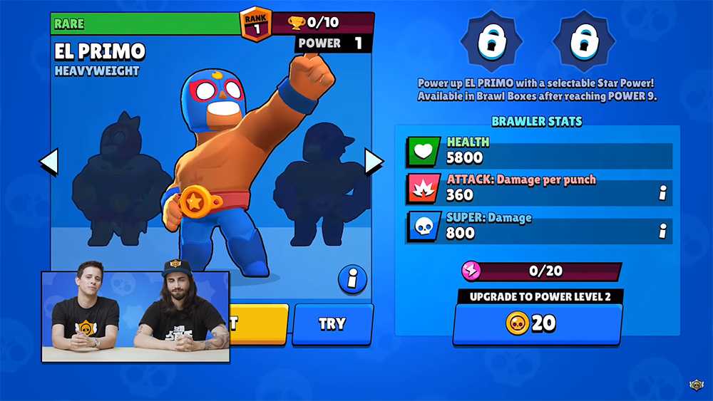 Rework de El Primo