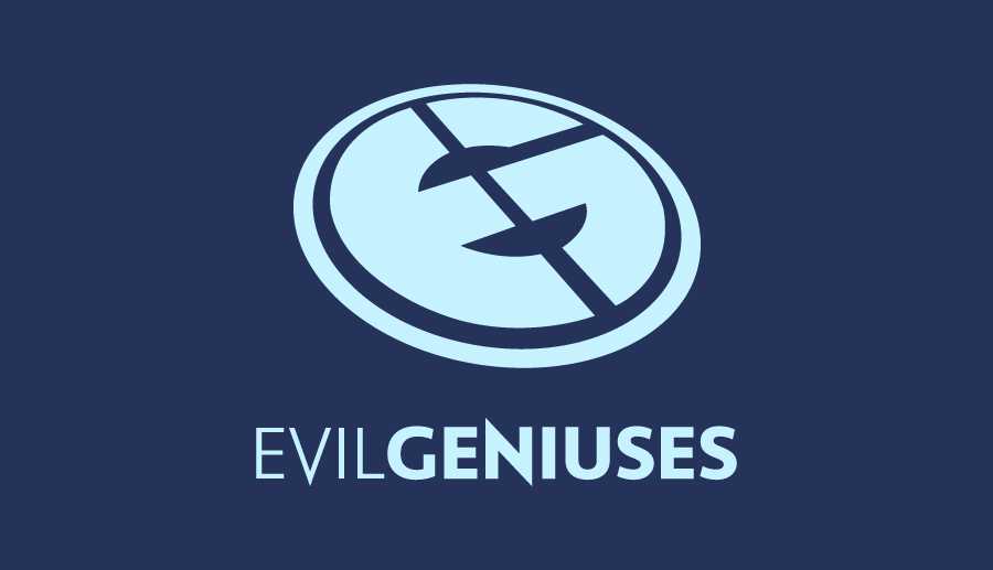 Evil Geniuses logo wallpaper