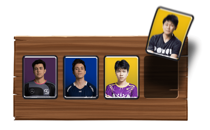 Tu equipo de Fantasy League
