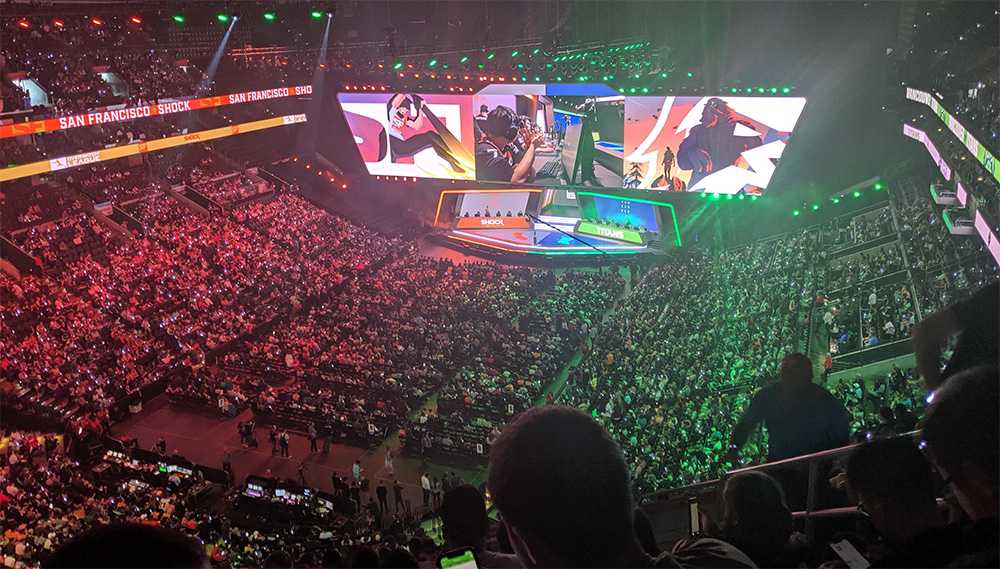 Estadio de la final de la Overwatch League 2019