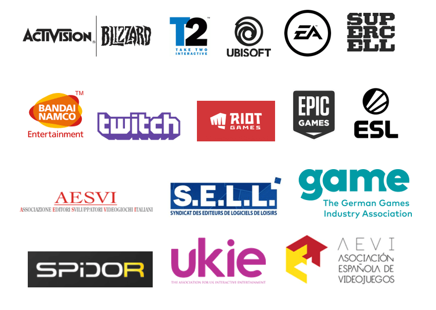 Publishers, asociaciones de videojuegos y editores se unen a nivel europeo