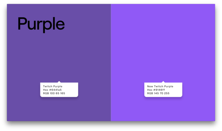 Twitch actualiza su característico morado
