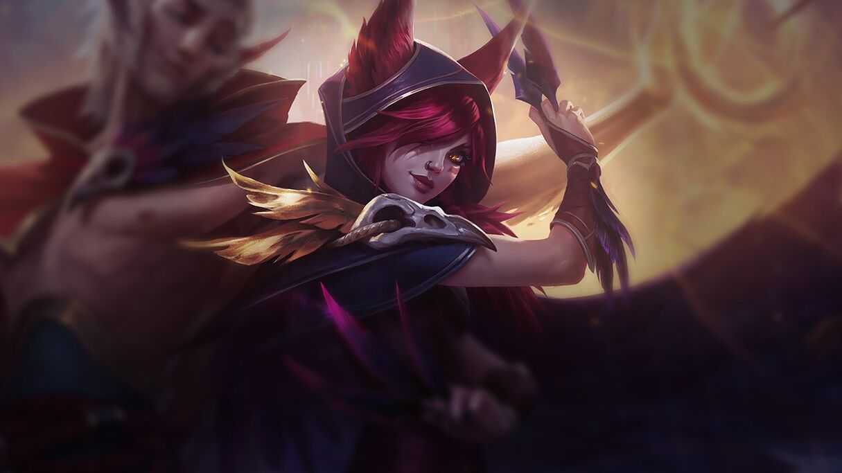 Xayah ha vuelto a ser debilitada | Fuente: Riot Games.