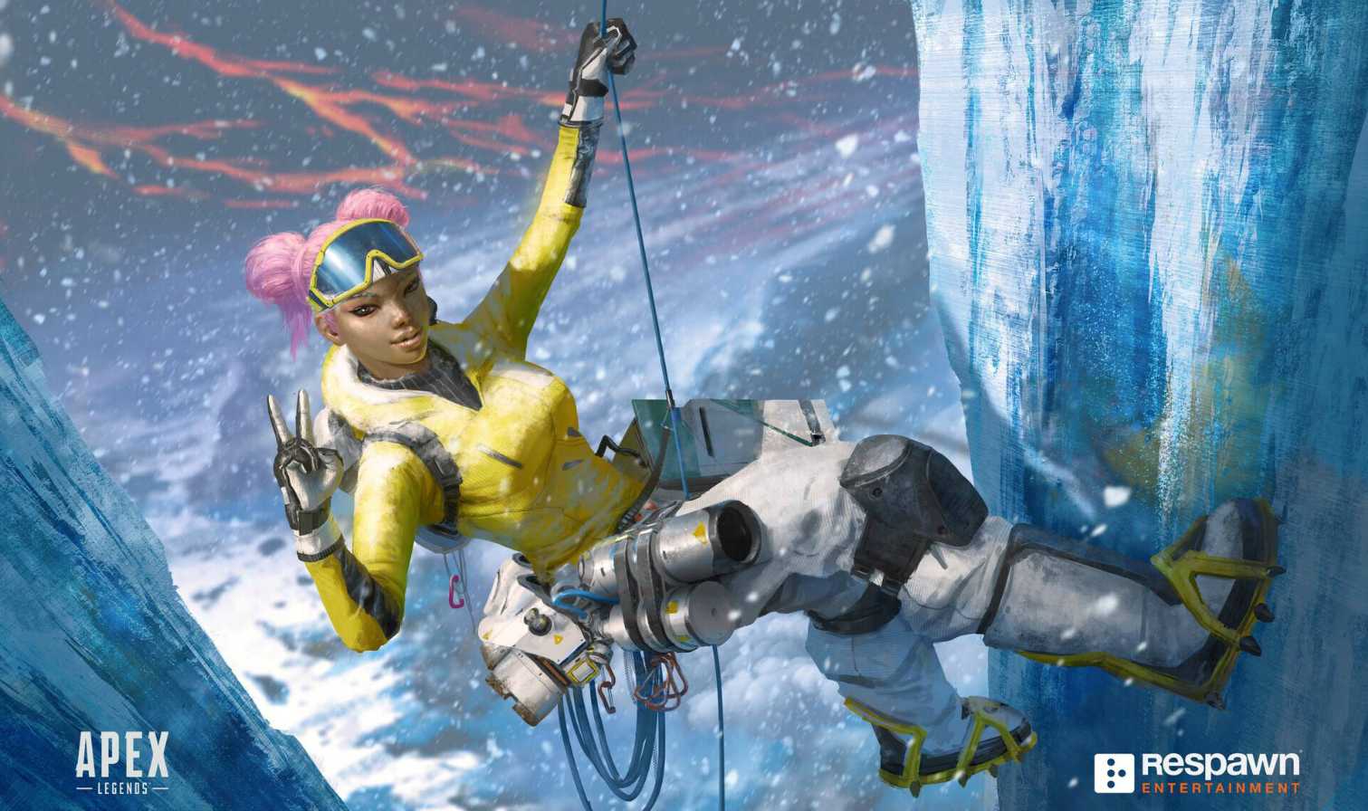 Arte conceptual de lifeline en el posible nuevo mapa