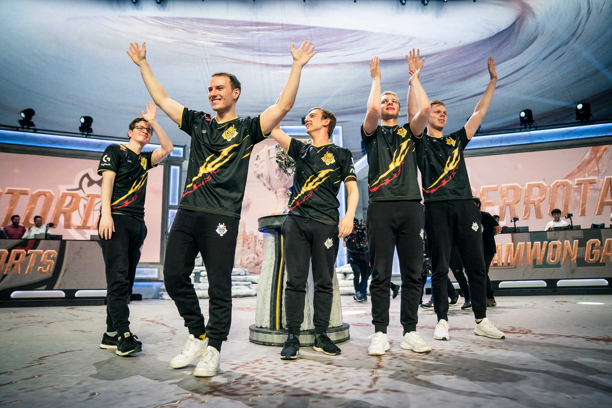 G2 estará en las semifinales de Worlds 2019 | Fuente: Riot Games