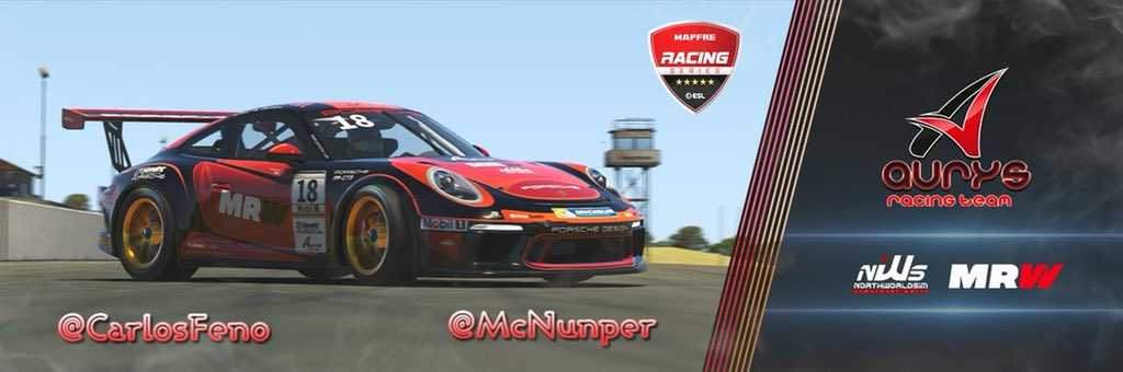 Porsche 911 GT3 Cup de Aurys Racing.