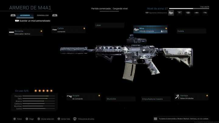 Análisis Modern Warfare