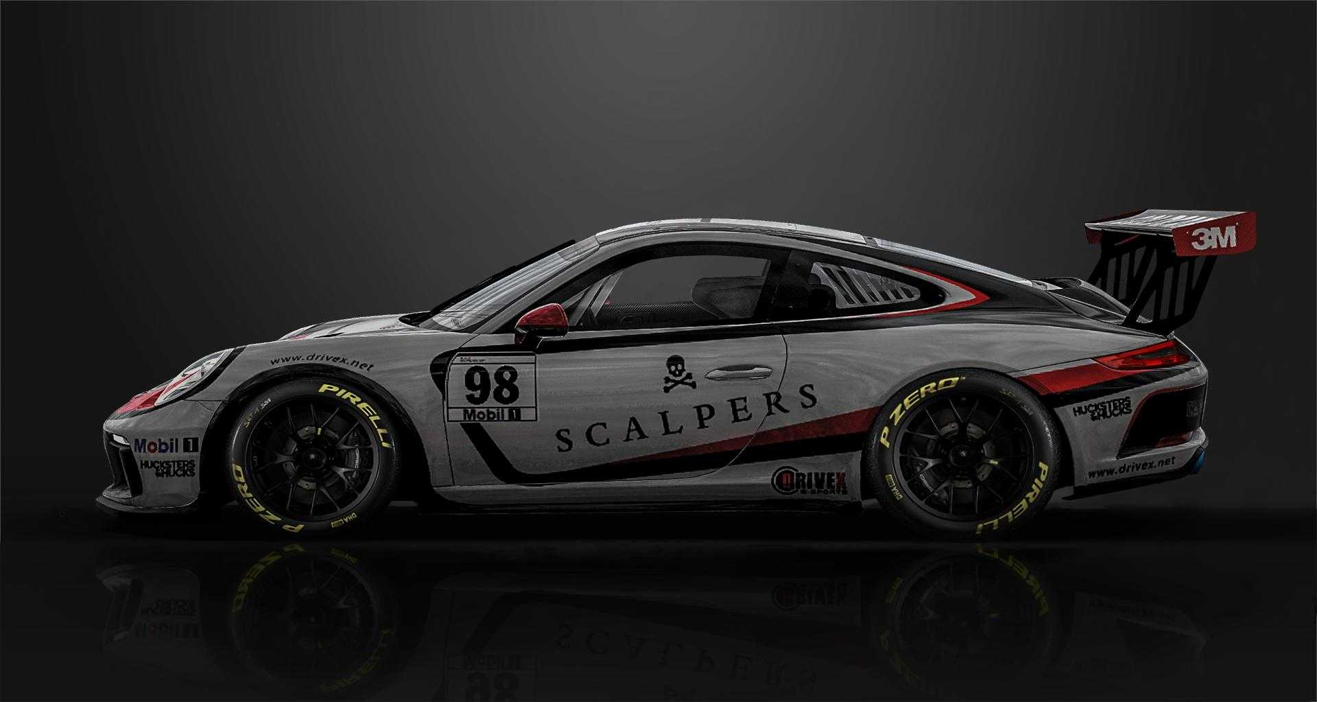 Porsche 911 GT3 Cup.
