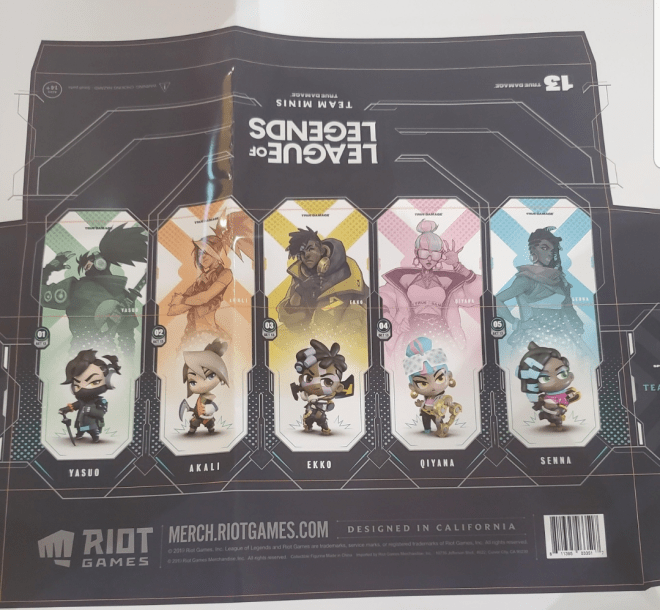 Esta es la filtración del aspecto de este linea de skins | Fuente: Riot Games