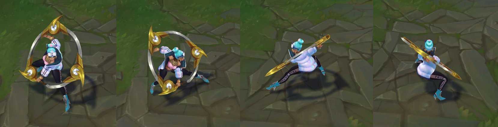 Así son las skins de True Damage y Louis Vuitton de League of Legends