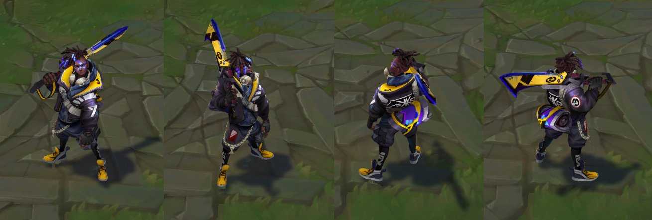 Así son las skins de True Damage y Louis Vuitton de League of Legends