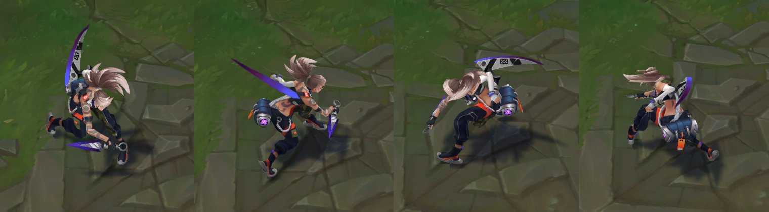 Así son las skins de True Damage y Louis Vuitton de League of Legends